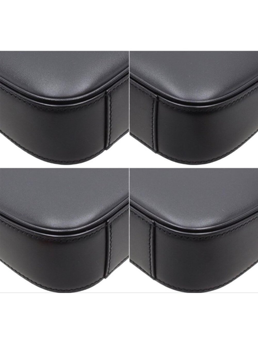 Saint Laurent le 5 7 Mini Hobo Handbag : Black - Picture 6 of 10